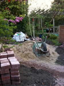 bricks sand more bricks more sand