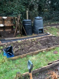 Good to finally make a start on the allotment