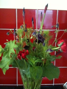 Handpicked Flowers, from my garden and allotment